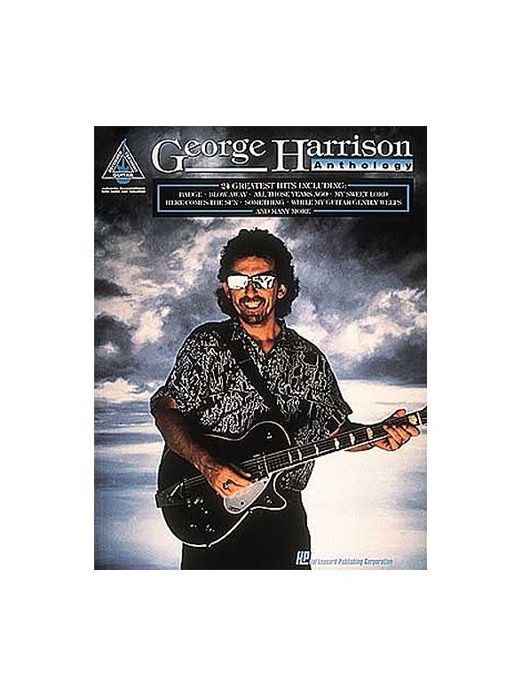 George Harrison Anthology Guitar Recorded Versions