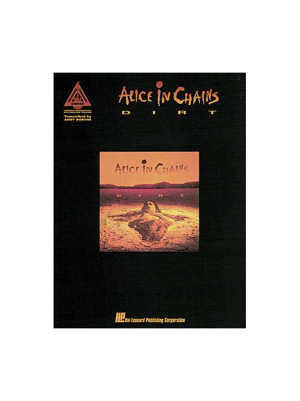 Alice In Chains: Dirt Guitar Recorded Versions
