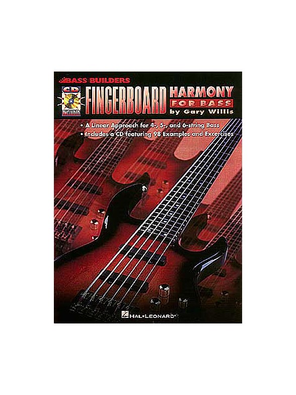 Fingerboard Harmony For Bass Bass Builders