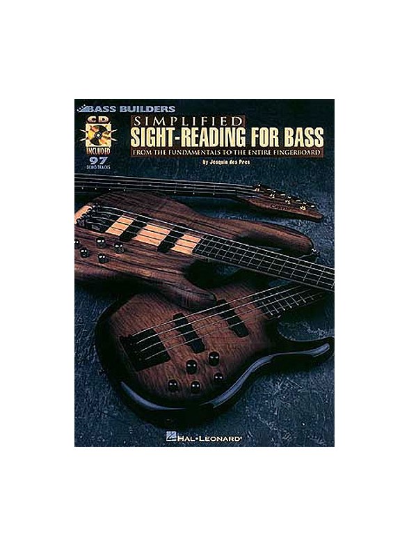 Bass Builders: Simplified Sight-Reading For Bass