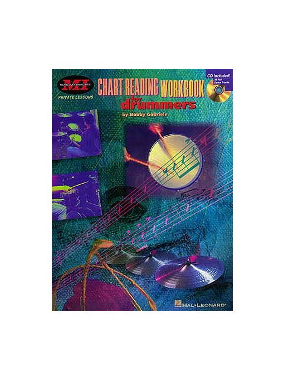 Bobby Gabriele: Chart Reading Workbook For Drummers