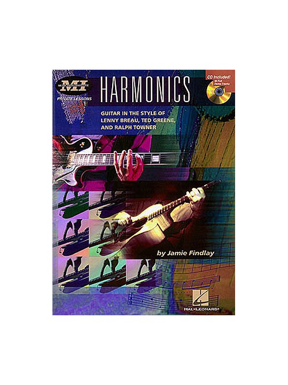 Jamie Findlay: Harmonics For Guitar