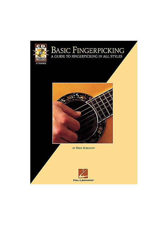 Basic Fingerpicking: A Guide To Fingerpicking In All Styles