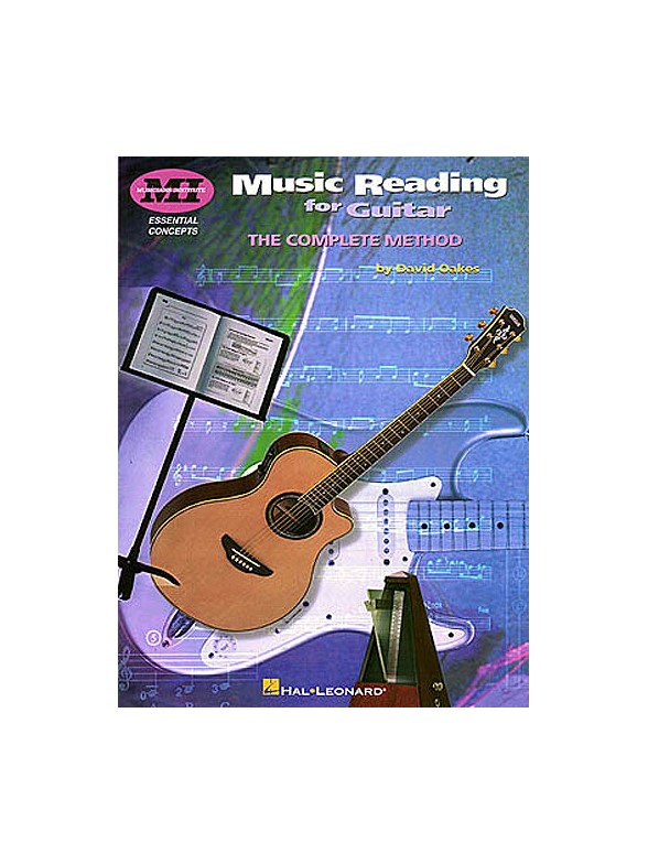 David Oakes: Music Reading For Guitar