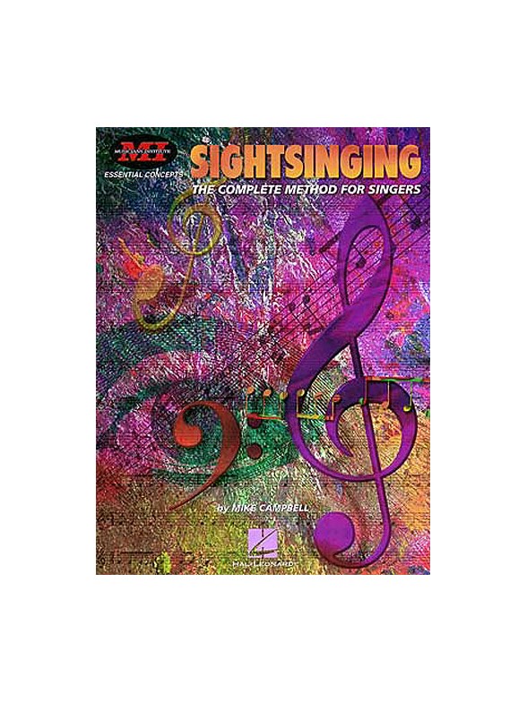 Mike Campbell: Sightsinging - The Complete Method For Singers
