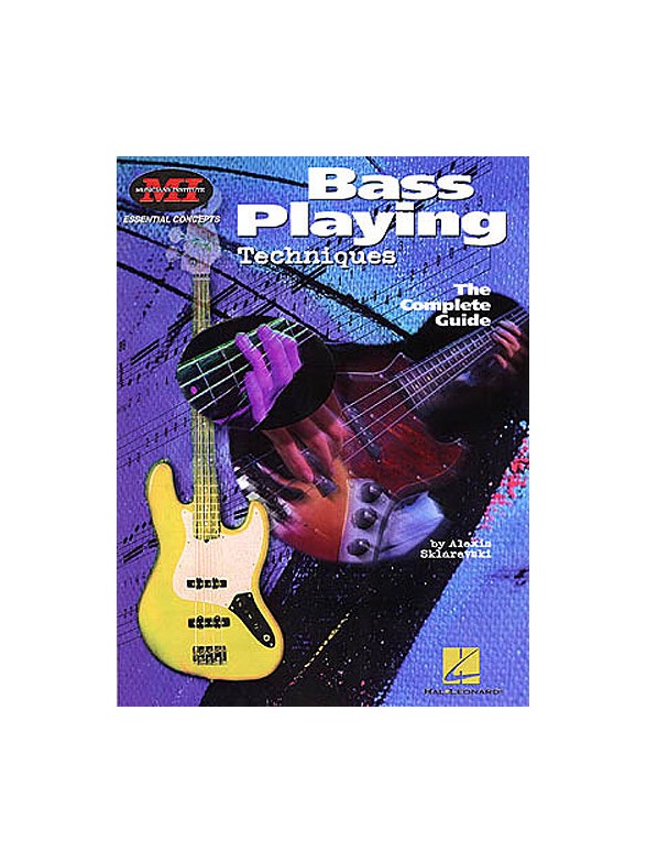 Alexis Sklarevski: Bass Playing Techniques