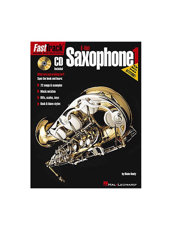 Fast Track: E Flat Saxophone - Book One