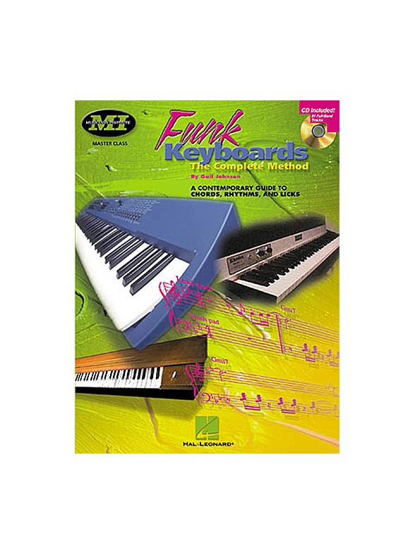 Funk Keyboards: The Complete Method