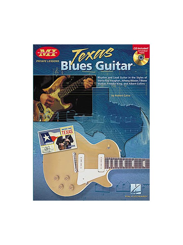 Robert Calva: Texas Blues Guitar