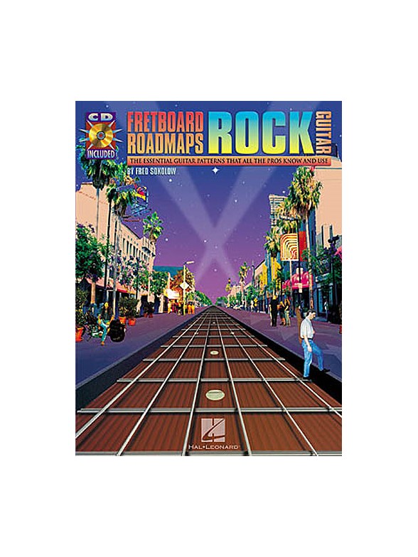 Fretboard Roadmaps: Rock Guitar