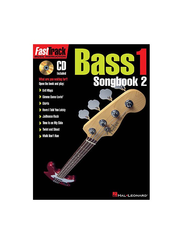 Fast Track Bass 1: Songbook Two