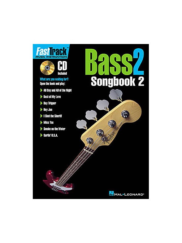 Fast Track: Bass 2 - Songbook Two
