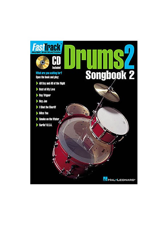 Fast Track: Drums 2 - Songbook Two