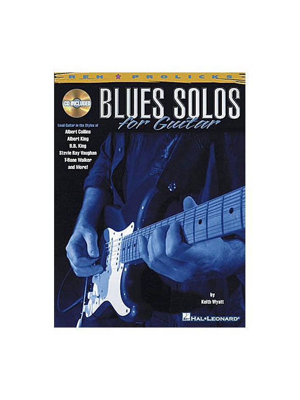 Blues Solos For Guitar