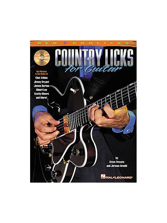 Country Licks For Guitar