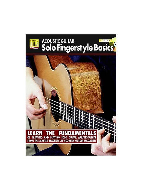 Acoustic Guitar: Solo Fingerstyle Basics