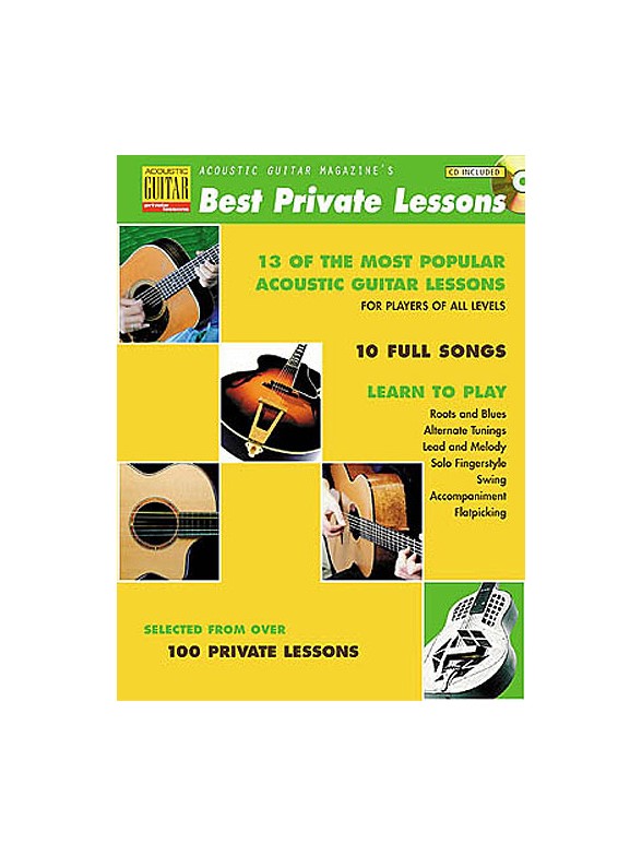 Acoustic Guitar Magazine's Best Private Lessons