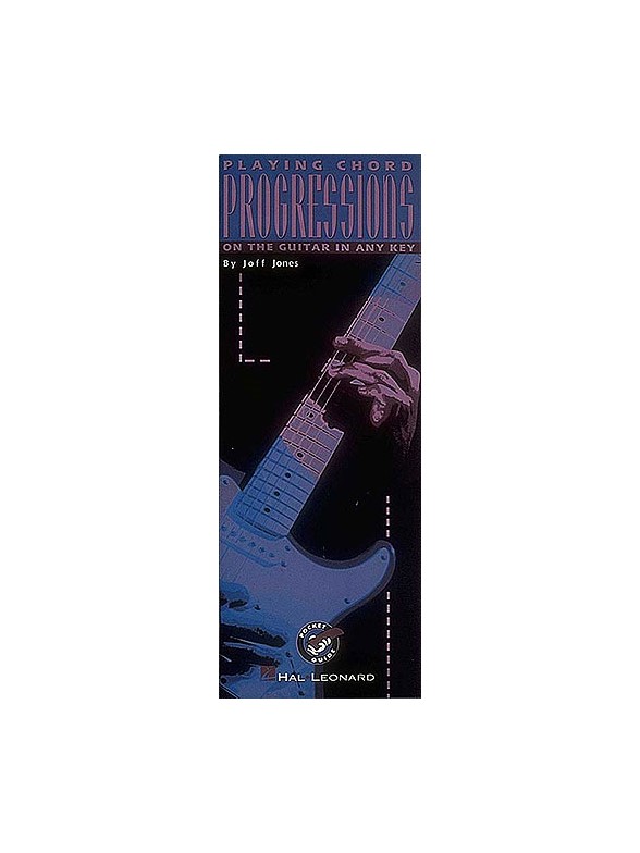 Joff Jones: Playing Chord Progressions - Pocket Guide