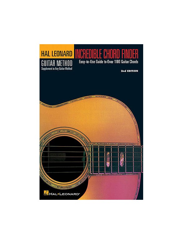 Incredible Chord Finder (Small Format)