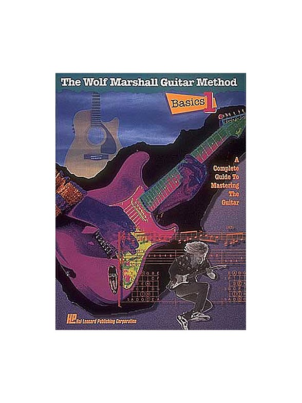 The Wolf Marshall Guitar Method Basics 1 Guitar Stepnote Aps