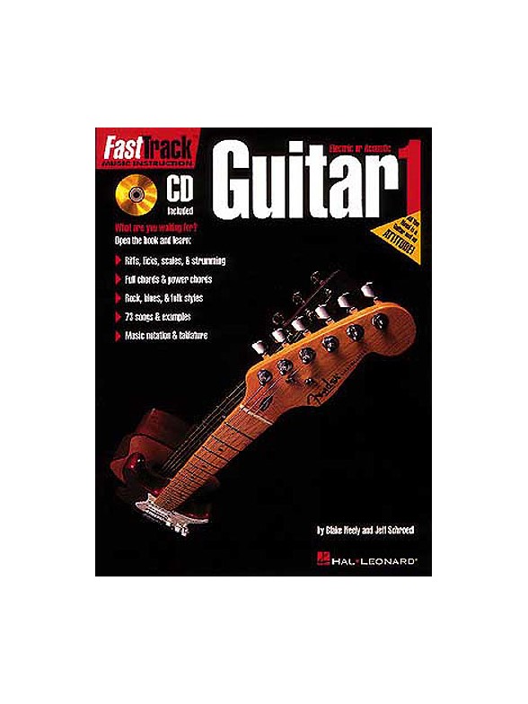 Fast Track: Guitar - Book One