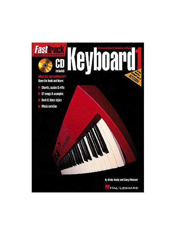 Fast Track: Keyboard - Book One