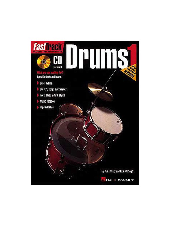 Fast Track: Drums - Book One