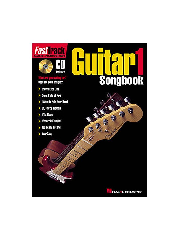 Fast Track: Guitar 1 - Songbook One