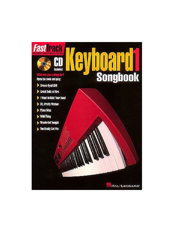 Fast Track: Keyboard 1 - Songbook One