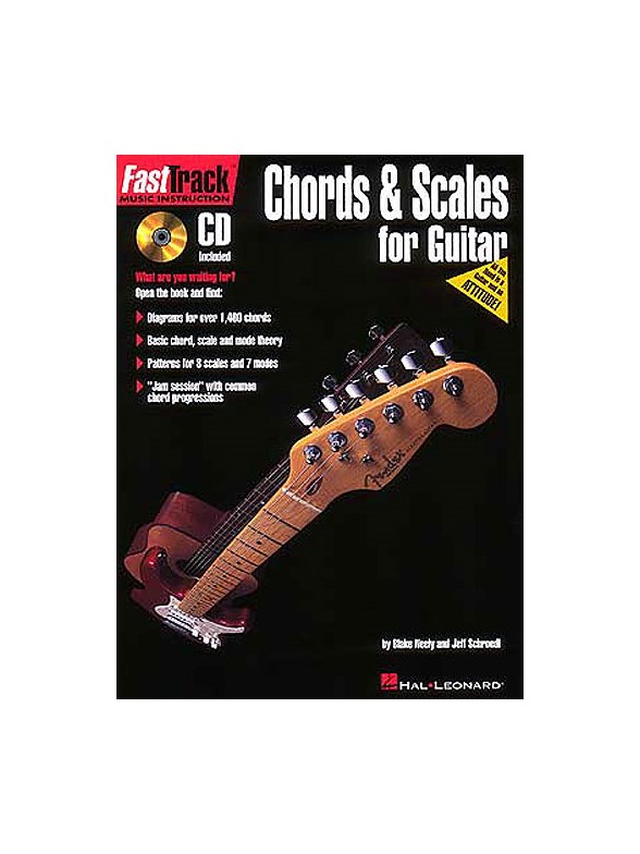 Fast Track Guitar: Chords And Scales
