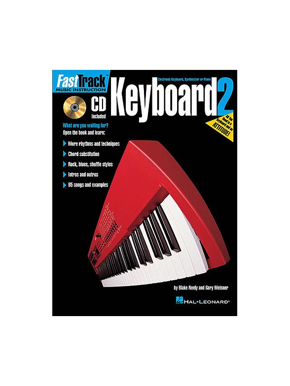 Fast Track: Keyboard - Book Two