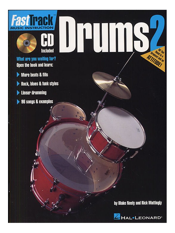 Fast Track: Drums - Book Two