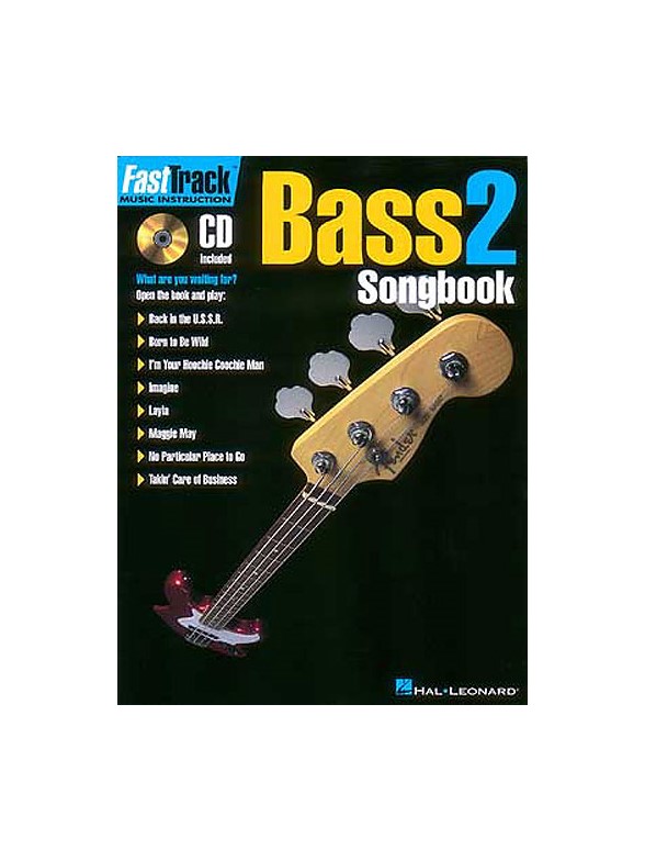 Fast Track: Bass 2 - Songbook One