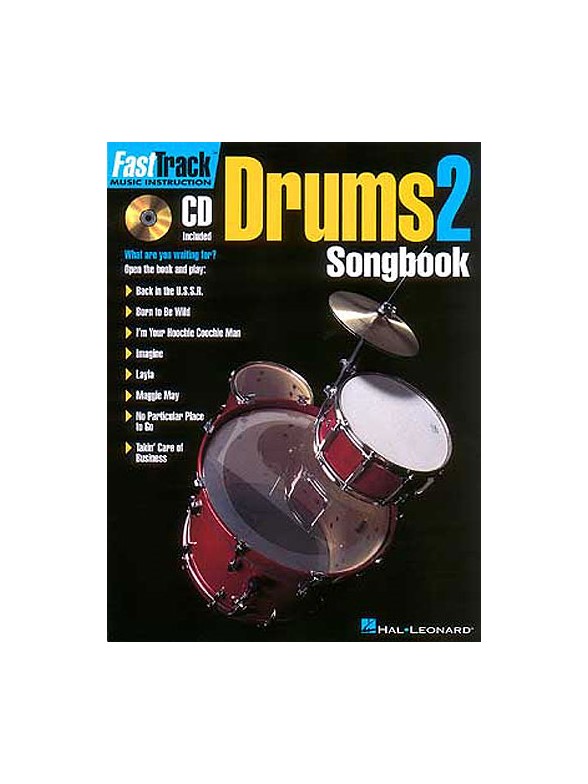 Fast Track: Drums 2 - Songbook One