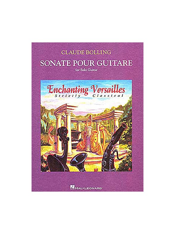 Claude Bolling: Sonate Pour Guitare