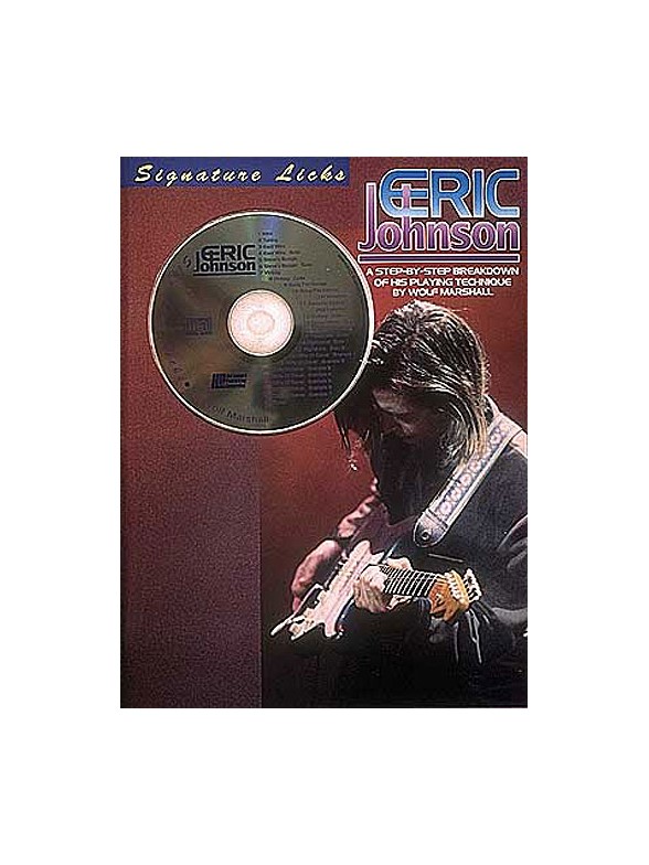 Eric Johnson: Signature Licks - 2nd Edition