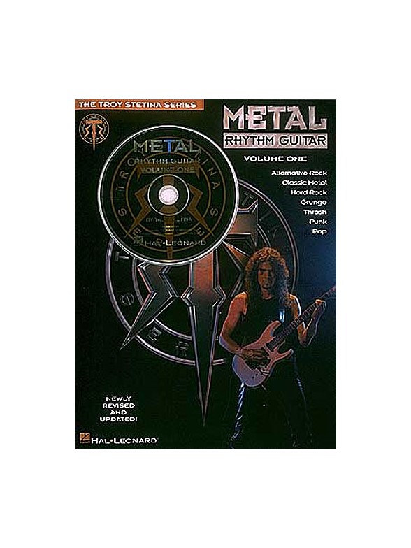 Metal Rhythm Guitar - Volume 1