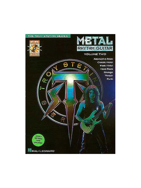 Metal Rhythm Guitar - Volume 2