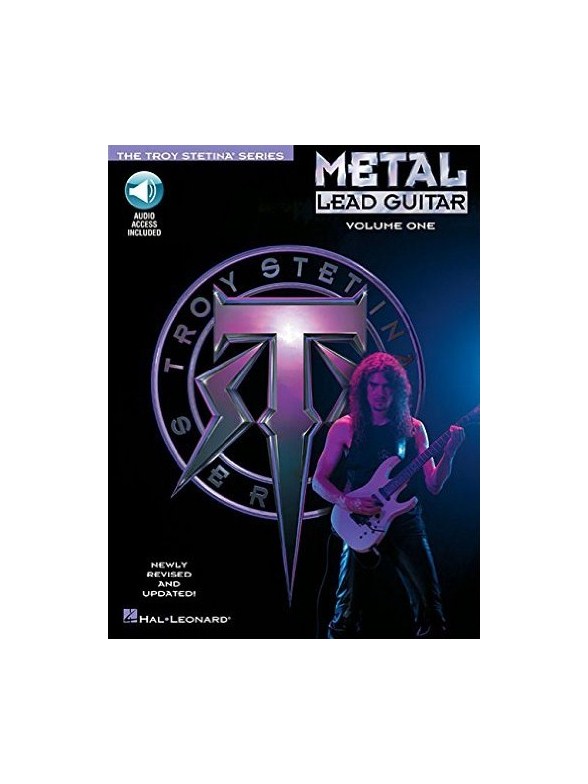 Metal Lead Guitar Method (Revised) - Volume 1