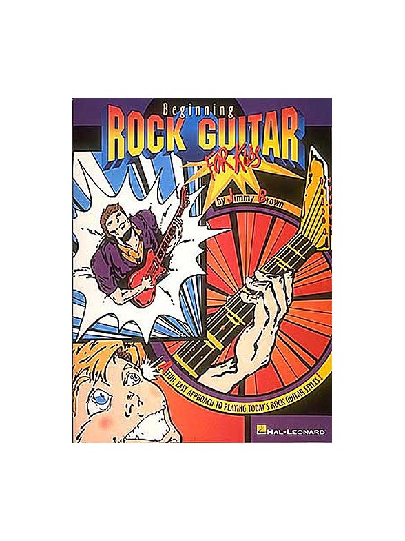 Beginning Rock Guitar For Kids