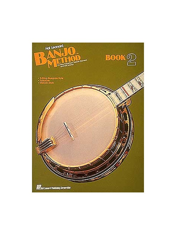 Hal Leonard Banjo Method Book 2