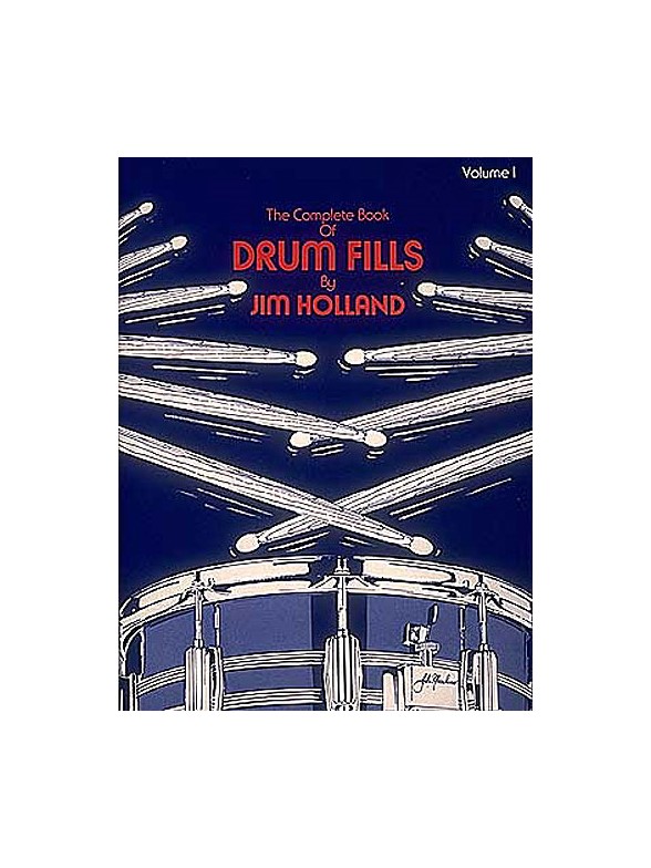 The Complete Book Of Drum Fills