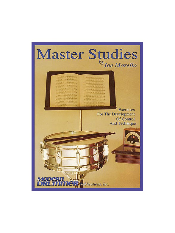 Master Studies: Exercises For Development Of Control And Technique