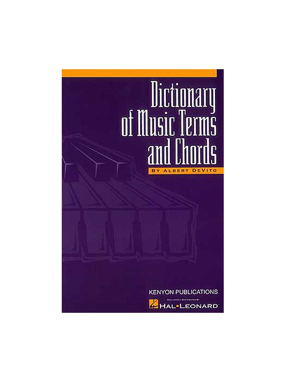 DeVito: Dictionary Of Music Terms And Chords