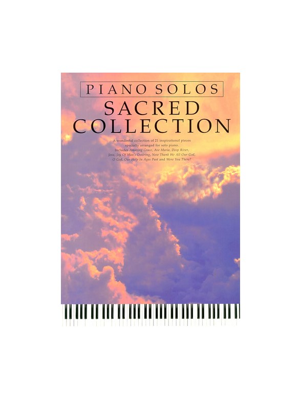 Piano Solos: Sacred Collection