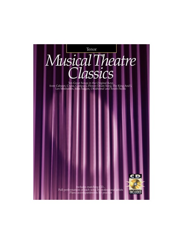 Musical Theatre Classics Tenor