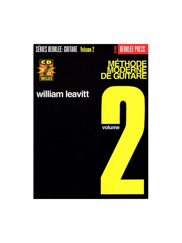 Méthode Moderne De Guitare: Volume 2 Avec CD