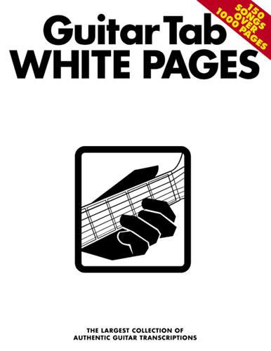 Guitar Tab White Pages - Volume 1 - 2nd Edition