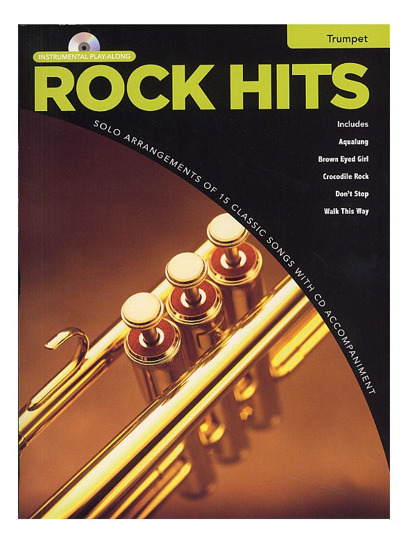 Rock Hits Instrumental Playalong: Trumpet