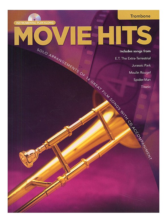 Movie Hits Instrumental Playalong: Trombone